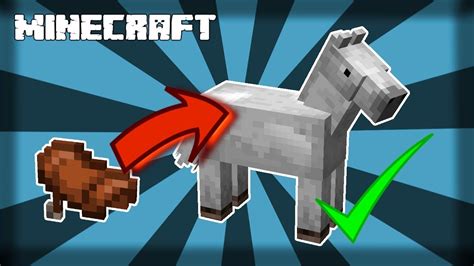 Minecraft How To Put A Saddle On A Horse 1144 Youtube