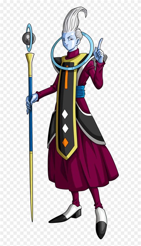 Whis Whis Dragon Ball Super Free Transparent PNG Clipart Images