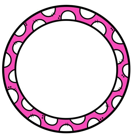 Pin By Diane S On Scrapbook Frames Circle Frames Clipart Scrapbook