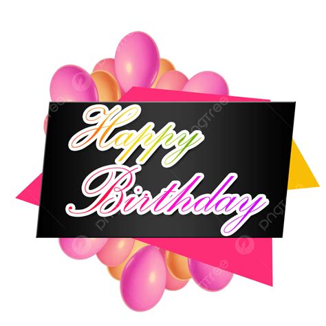 Happy Birthday Wishes Clipart Vector Wishing Happy Birthday Banner