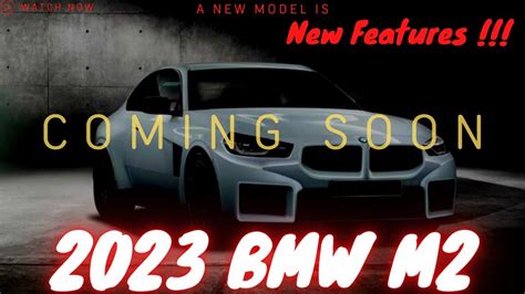 New Features On 2023 Bmw M2 Competition Review First Look New