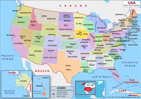 The Usa States Map Windy Kakalina