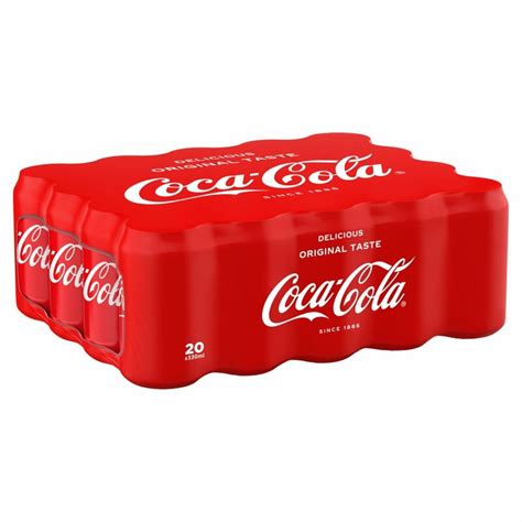 Coca Cola Can Pack 20 X 330ml Centra