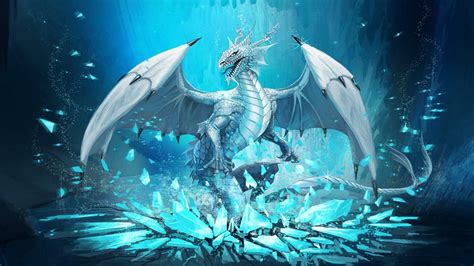 Ice Dragon Wallpaper 1920x1080