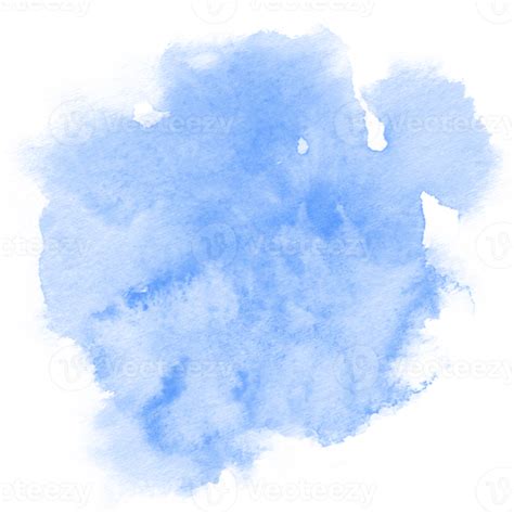 Pintura De Acuarela Azul Splash 11963221 PNG