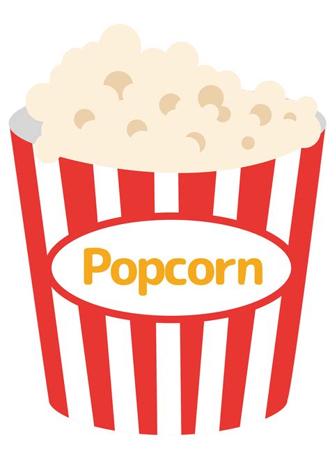 1864 Popcorn Clipart Images Stock Photos And Vectors Shutterstock