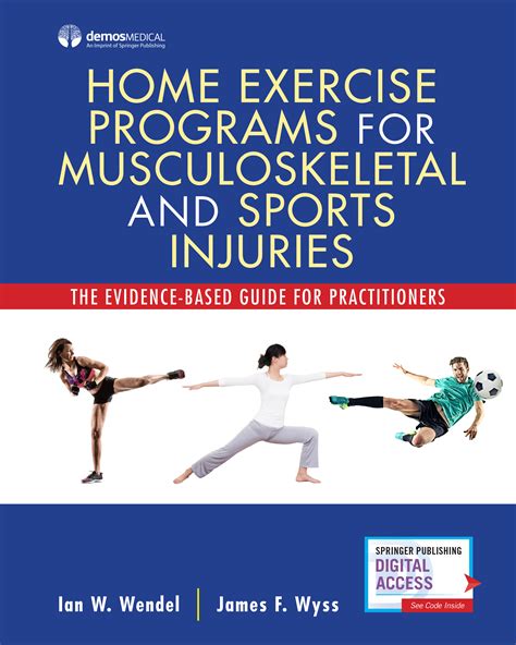 Home Exercise Programs For Musculoskeletal And Sports Injuries The