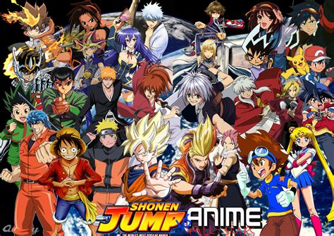 Shonen Jump Wallpapers Wallpaper Cave