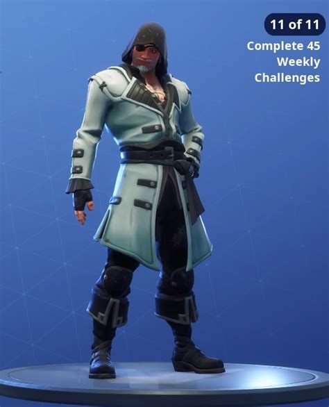 Fortnite Season 8 All Battle Pass Skins Softonic