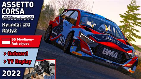 Assetto Corsa Rally Hyundai I20 Rally2 Ss Moulinon Antraigues R