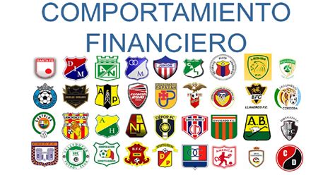 (2017) informe de seguimiento de la liga de fútbol profesional colombiano. Imágenes de Estados financieros de los equipos de fútbol ...