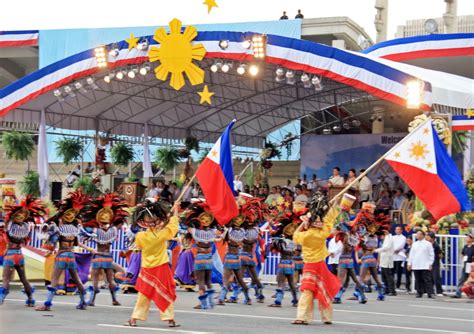 Philippines independence day is celebrated is on 12th june every year. 121st Independence Day Celebrated in the Philippines ...