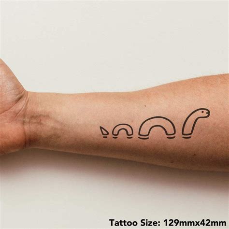 25 Loch Ness Monster Tattoo Mikhailajed