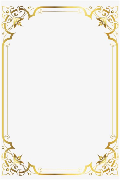 Printable Border Template