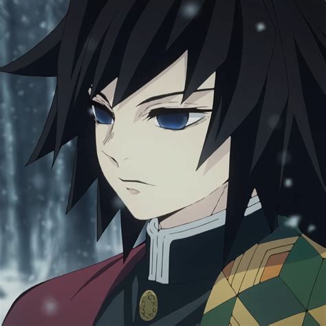 Giyuu Tomioka Icon Tomioka Icon Anime Demon Demon Slayer Giyuu Images