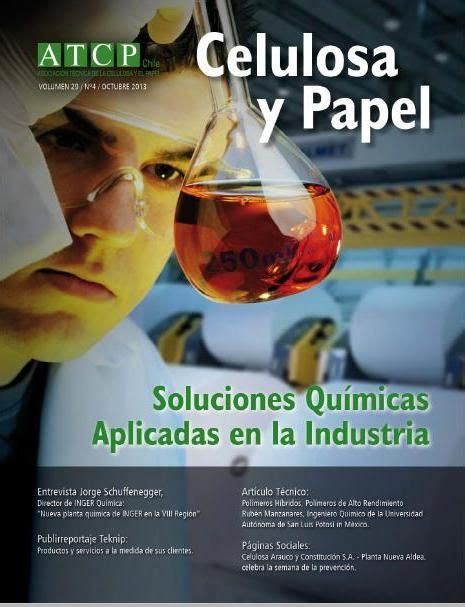 Revista Celulosaypapel Vol 29 Edición 4 2013 Soluciones Químicas