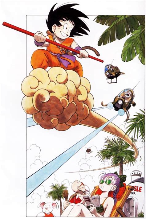 Akira Toriyama Anime Dragon Ball Dragon Ball Art Dragon Ball Artwork