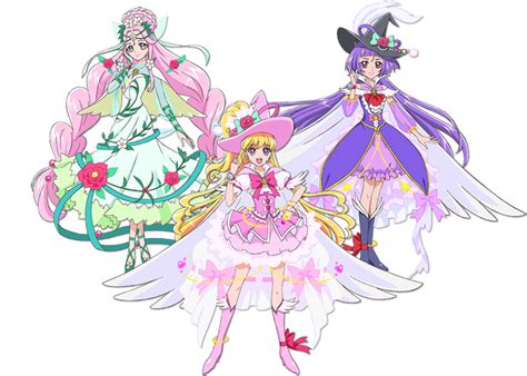 Mahou Tsukai Precure Over The Rainbow Render By Ffprecurespain On