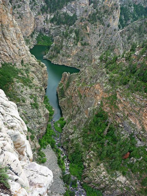 Curecanti national recreation area, in colorado, is formed by three reservoirs, named for corresponding dams on the gunnison river. Lower end of Curecanti Creek: Curecanti National ...