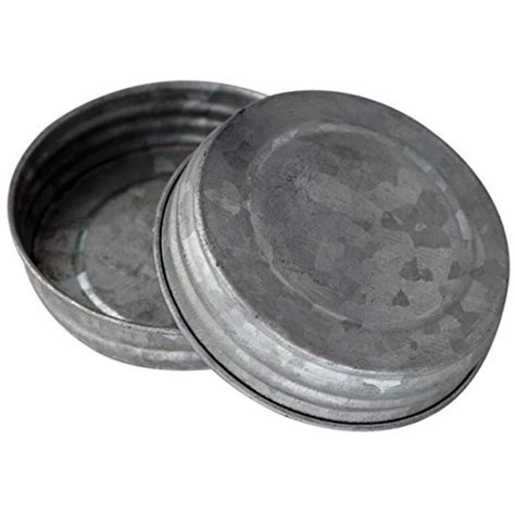 Galvanized Vintage Reproduction Lids for Mason, Ball ...