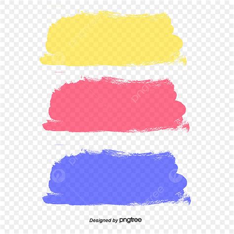 Paint Brush Stroke Clipart Transparent PNG Hd Vector Blue Brush