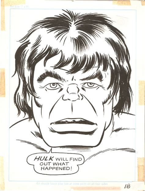 Incredible Hulk Coloring Book Pg In Thomas Suhling S