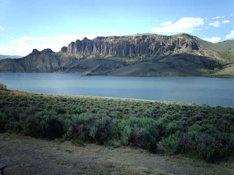 Along the way there are plenty of spots for boating and fishing, along with lots of hiking and camping in the area. Curecanti National Recreation Area Map - Natural Atlas