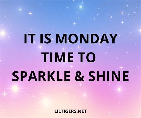 100 Best Monday Motivation Quotes Lil Tigers