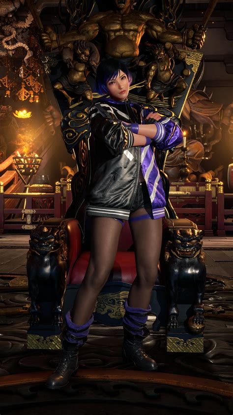 Tekken 8 New Character Reina Revealed Neogaf