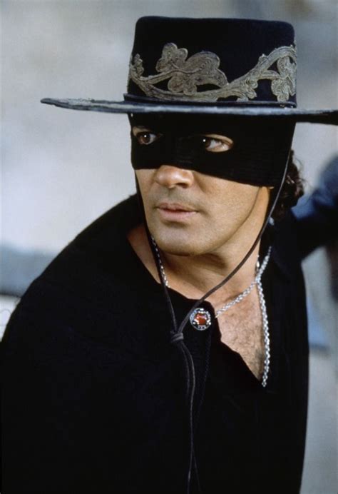 He had worked with and then came the role that made banderas a star: Le Masque de Zorro Antonio Banderas Image 9 sur 53 | The ...