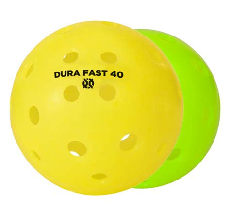 Dura Fast 40 Pickle Balls Outdoor