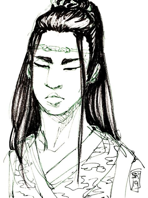 Lan Zhan By Commanderkip On Deviantart