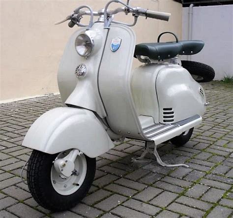 1956 LAMBRETTA 125 LD Newly Restored Italian Vintage Motors