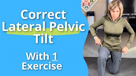 Correct Lateral Pelvic Tilt With One Exercise Functionalmovement