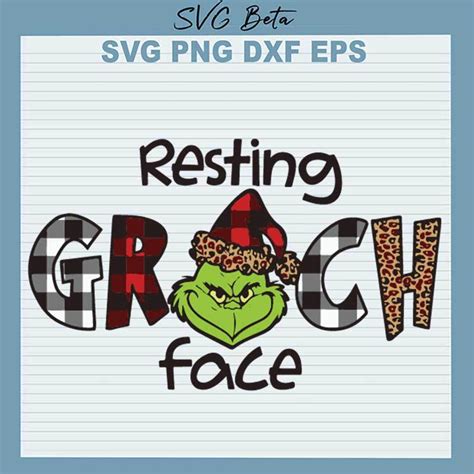 Grinch Hand Smoking Cannabis Blunt SVG Christmas Weed SVG Xmas Grinch