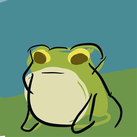 Frog Chibi Pfp Desculpe Wallpaper