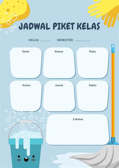 Cara Membuat Tabel Jadwal Piket Aesthetic Wallpaper Imagesee Themelower