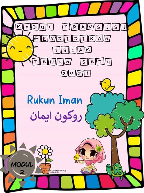 Rukun Iman Interactive Activity For Prasekolah Live Worksheets Nbkomputer