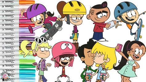 Loud House Ronnie Anne Coloring Page