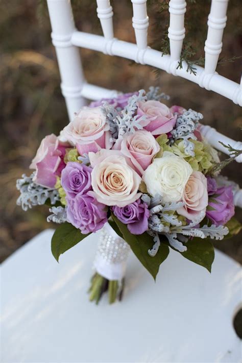 30 silver sage green wedding color ideas for 2020. Pink and Purple Wedding Bouquet - PHOTO SOURCE • TARA ...