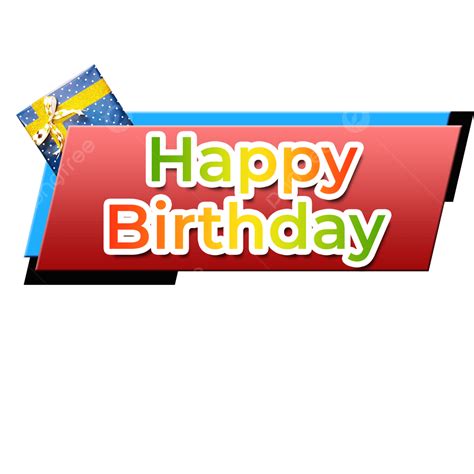 Happy Birthday Clipart Party Banner Party Happy Birthday Banner Png