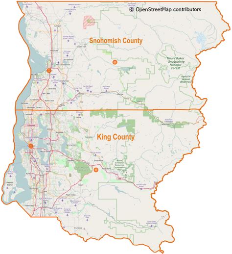 King County Line Map Lila Shelba