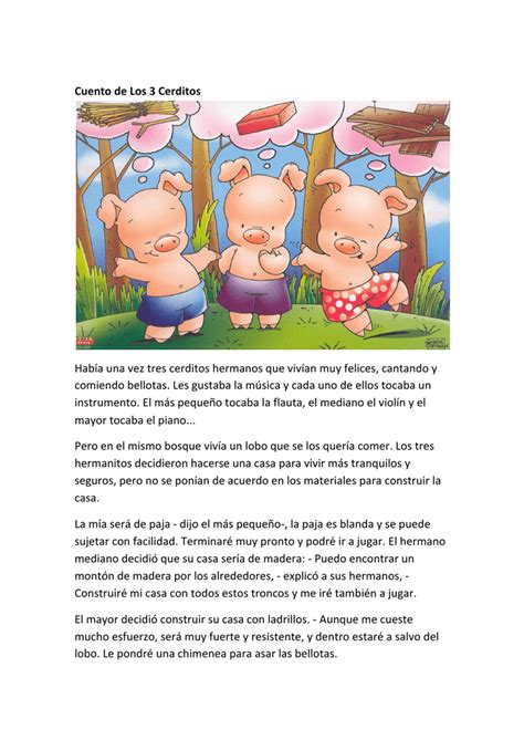 Cuento De Los Cerditos Los Tres Cerditos Cerditos Porn Sex Picture