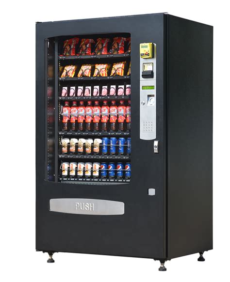 Automatic Vending Machine Combo Machine Snack Drink Vending Machine