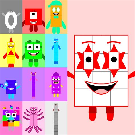 All Of Fanmade Numberblocks By December24thda On Deviantart