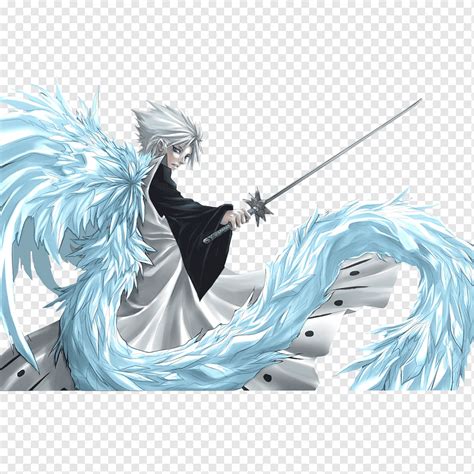 Tōshirō Hitsugaya Ichigo Kurosaki Hyōrinmaru Anime Ichigo Kurosaki