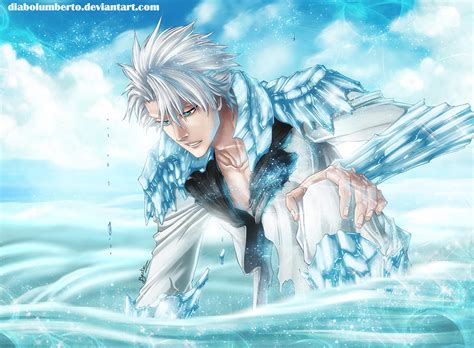 Hitsugaya Daiguren Hyorinmaru By Diabolumberto On Deviantart