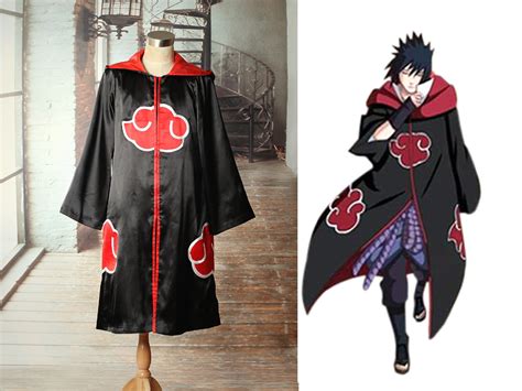 Sasuke Uchiha Akatsuki Cosplay