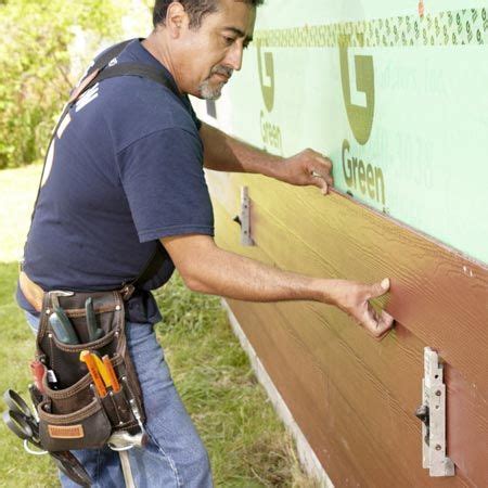 I was thinking i could put new felt over the t&g and put the new fiber cement siding on top of that. How to Install Fiber Cement Siding