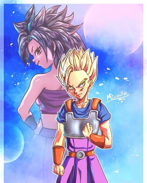 Image Result For Caulifla And Cabba Dragon Ball Dragon Anime